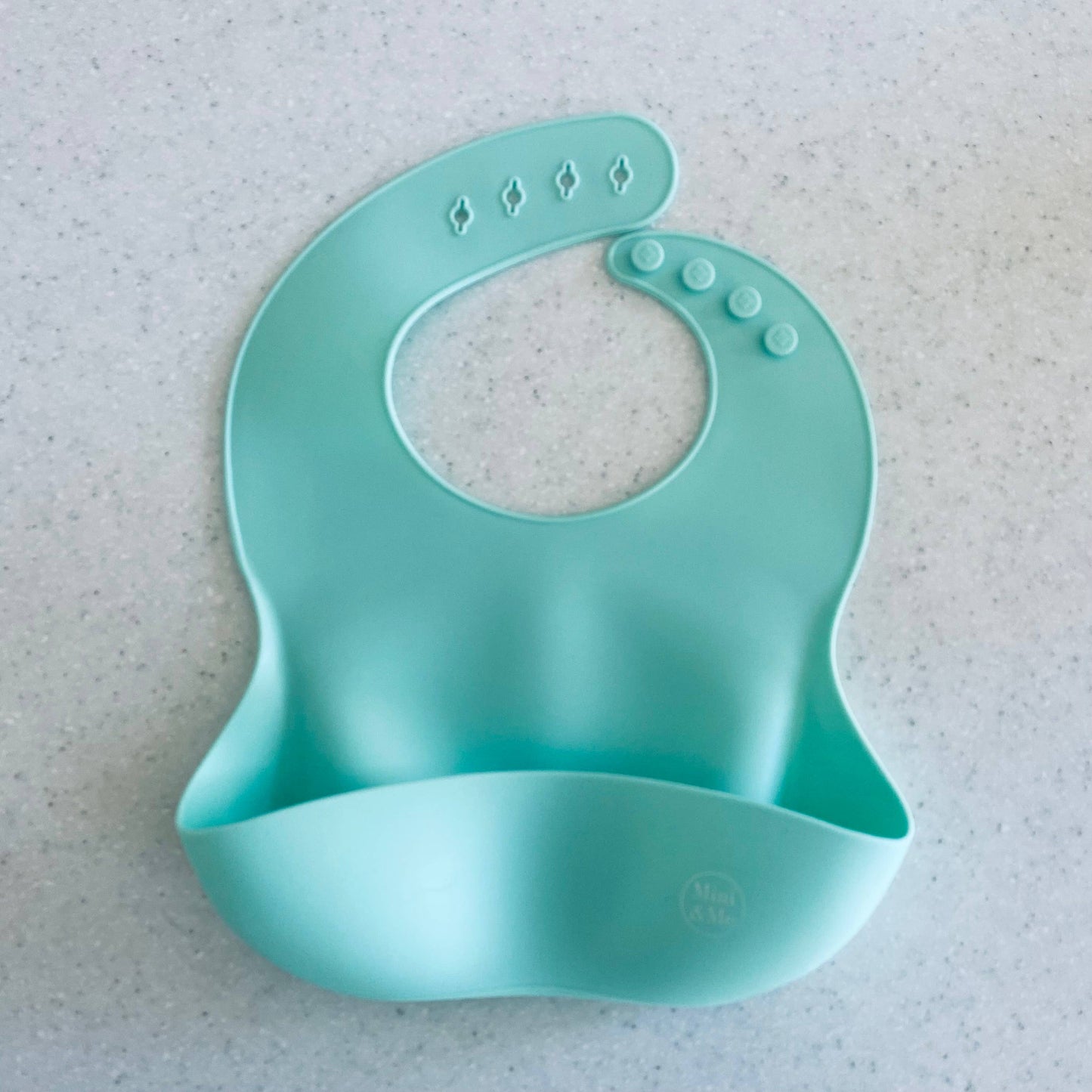 Mini & Me Bib Spearmint