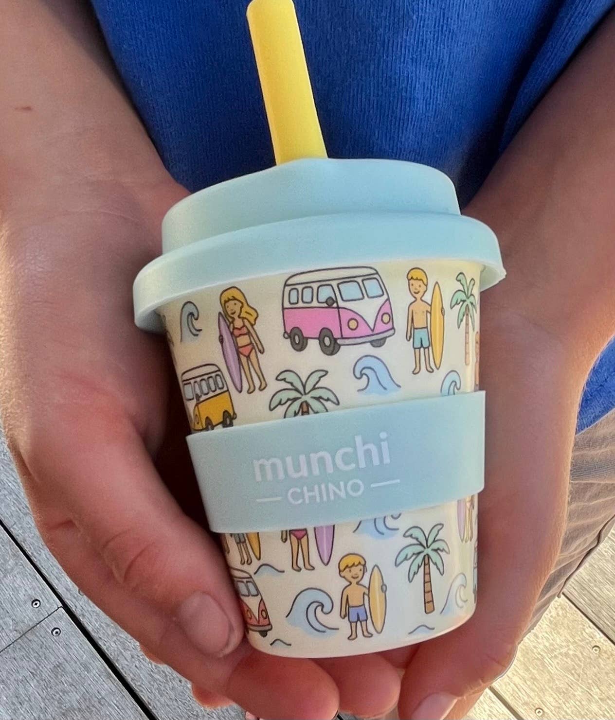 Babychino Cup - Straw Included - Gone Surfing
