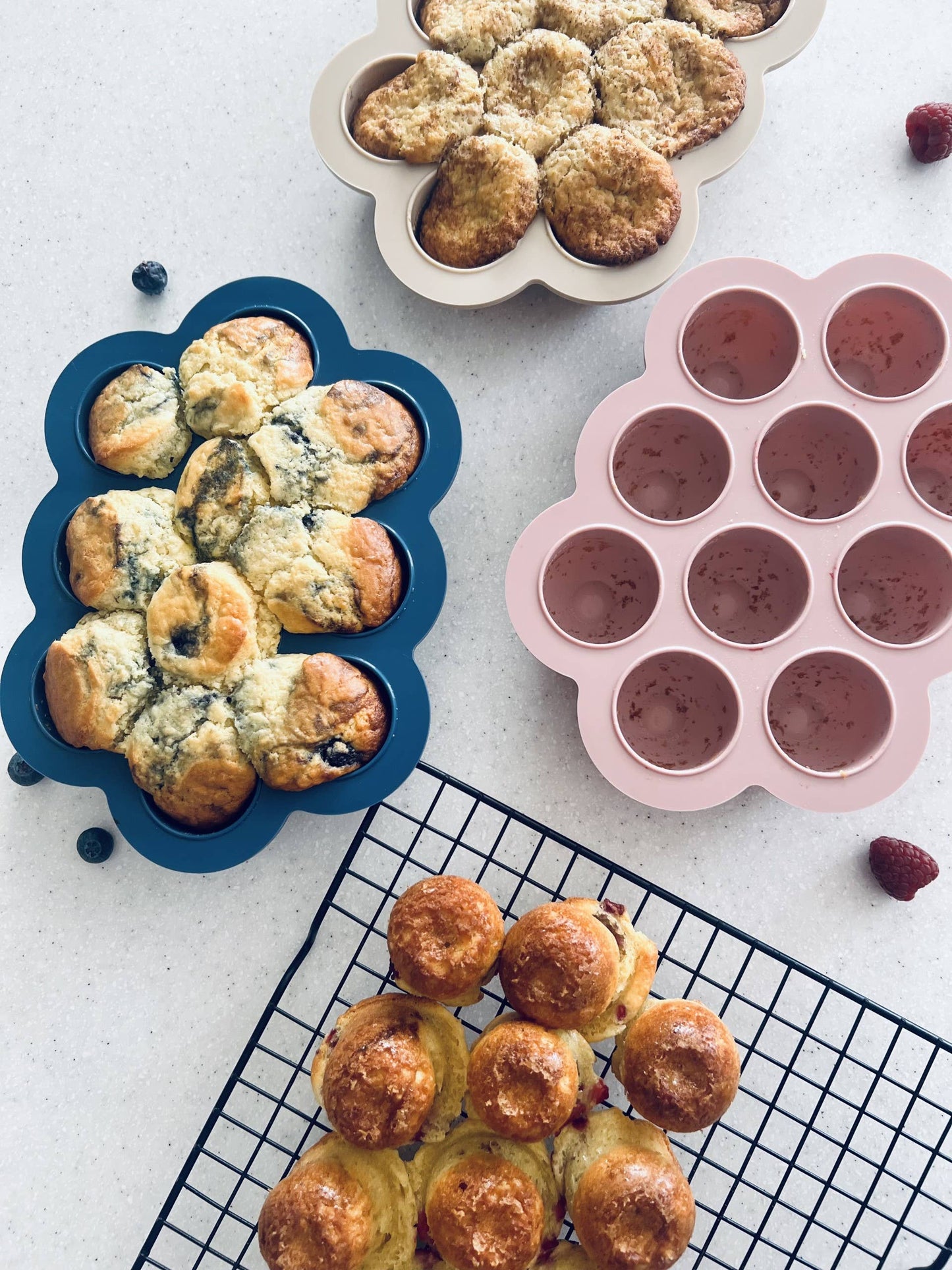 Mini & Me Bake & Freeze Pods Olive