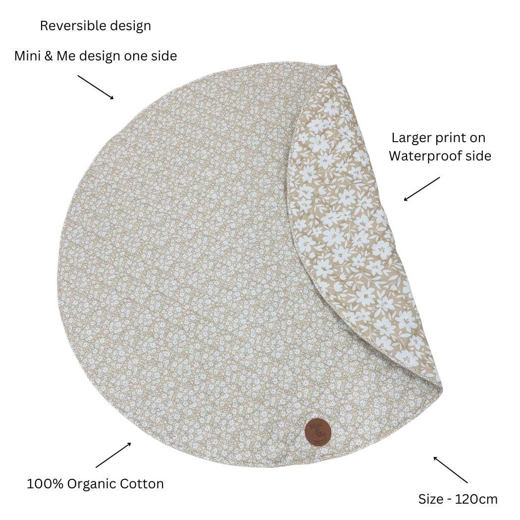 Mini & Me Padded Waterproof Playmat Bethany