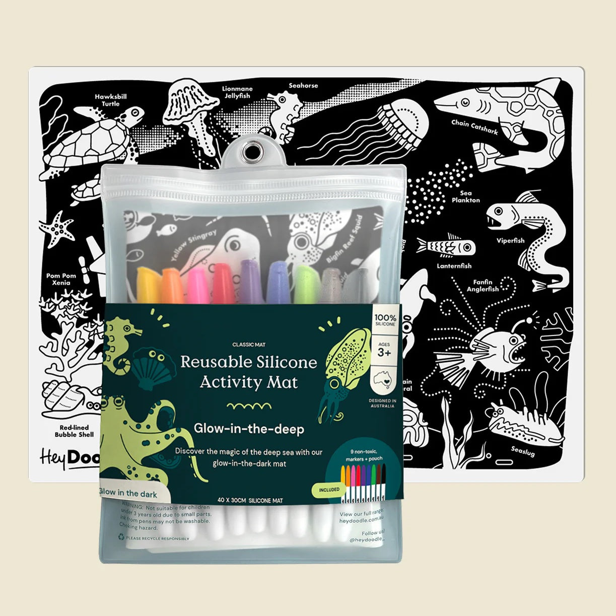 HeyDoodle - Glow In The Deep