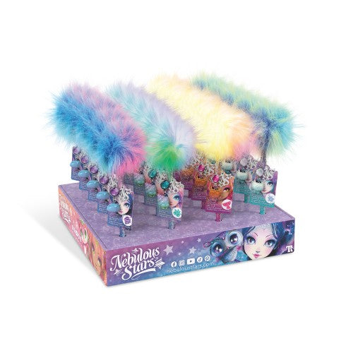 Nebulous Stars - Scented Pop Pom Pen (Assorted)