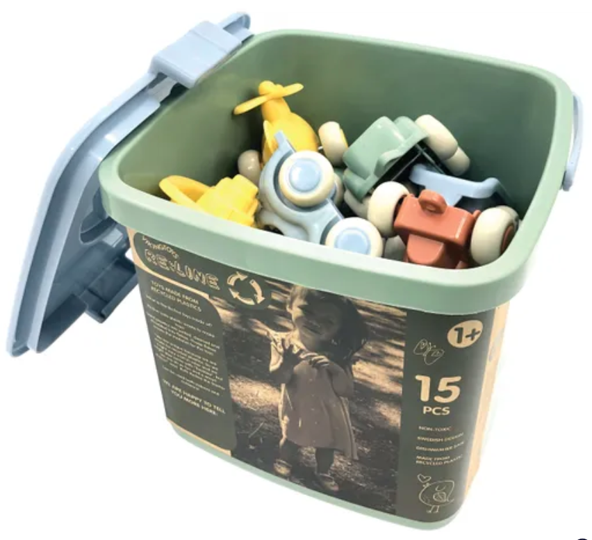 Viking Toys - Chubbies Bucket 15pc
