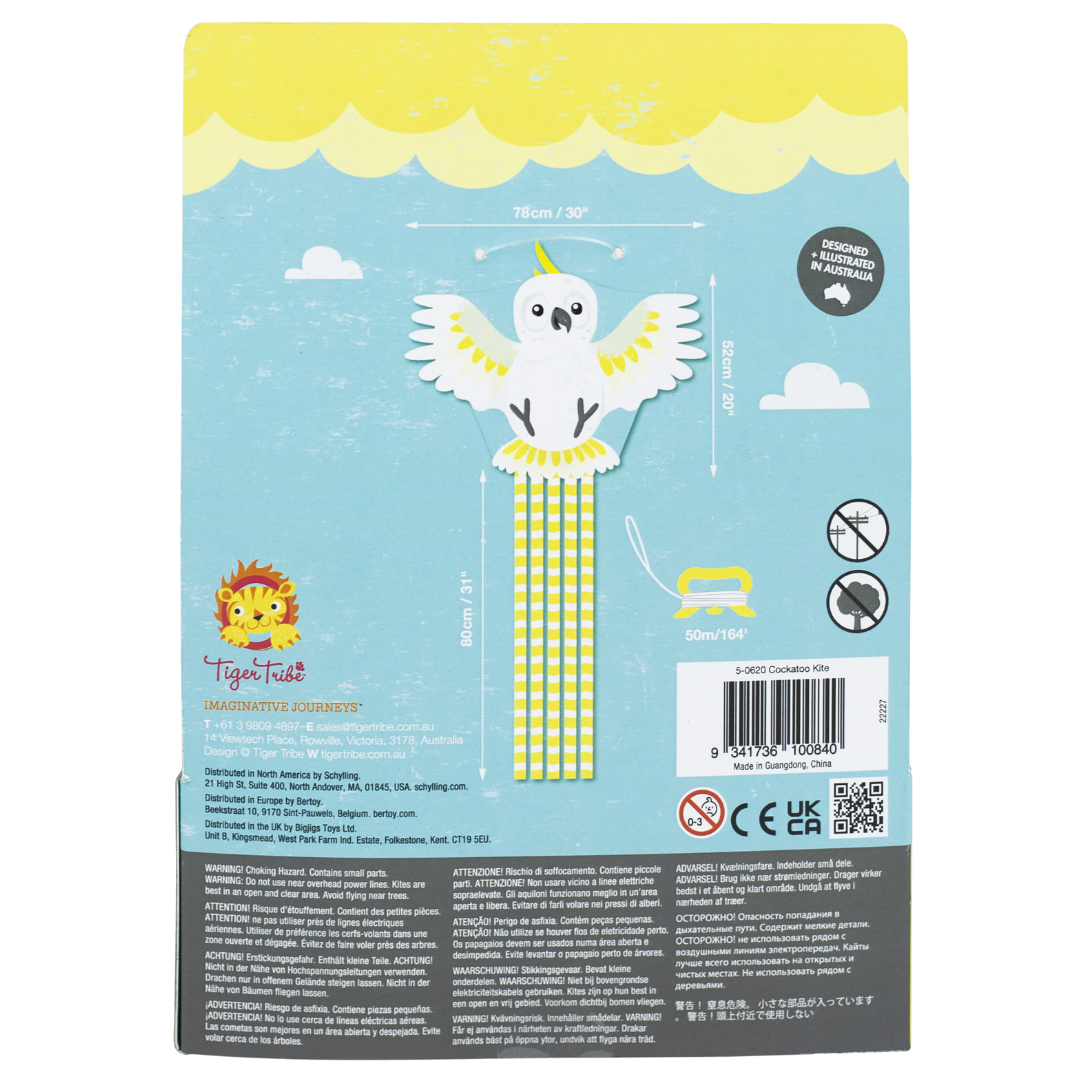 Cockatoo Kite