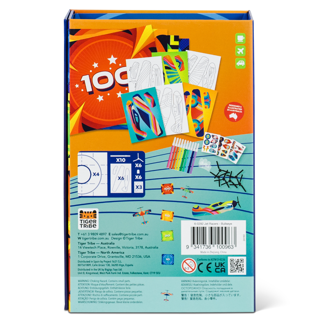 Jet Racers - Bullseye