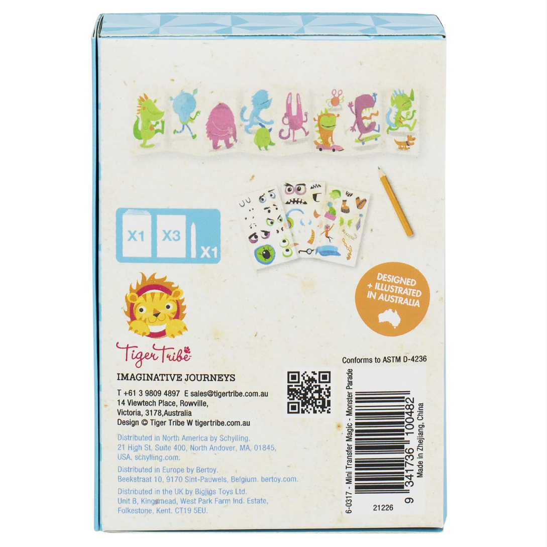 Mini Transfer Magic - Monster Parade