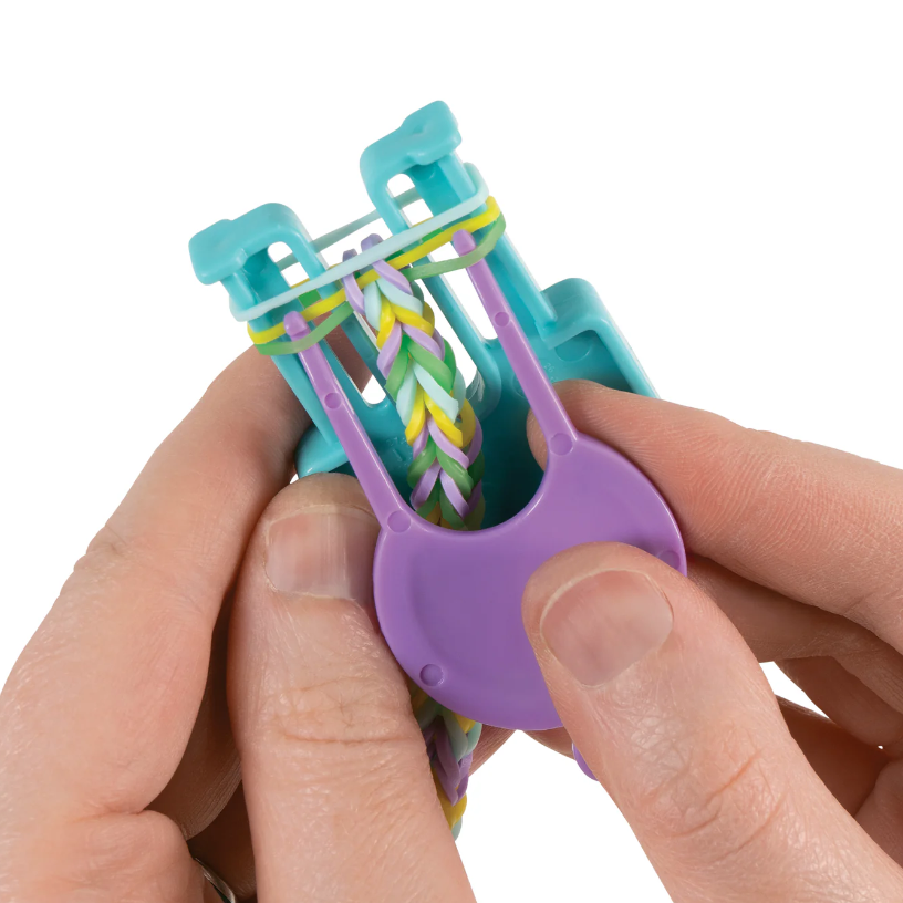 Nebulous Stars - Rainbow Loom Charm Bracelet Set