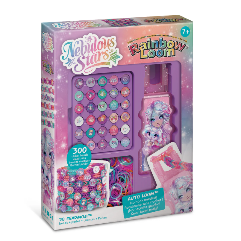 Nebulous Stars - Rainbow Auto Loom Bead Set