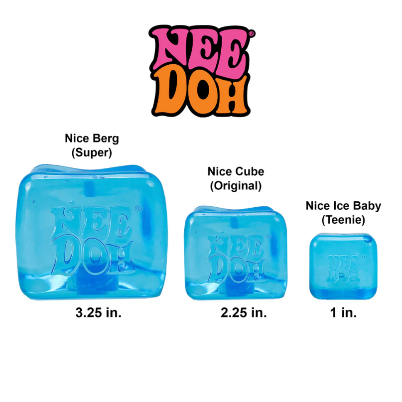 Nee Doh - Glitter & Glow Niceberg