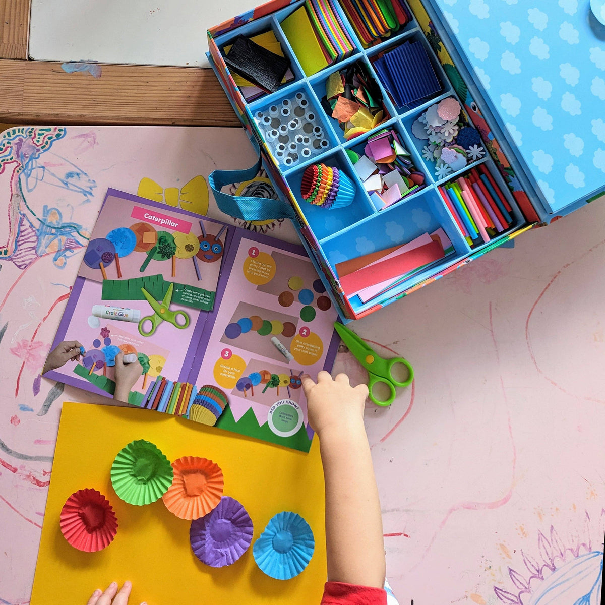 My Creative Box - Garden Collage Activity Box