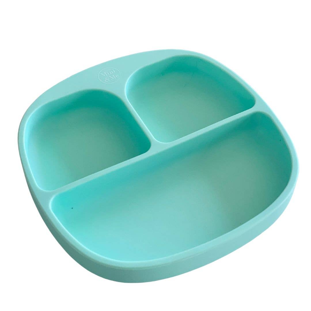 Mini & Me Divider Plate Spearmint