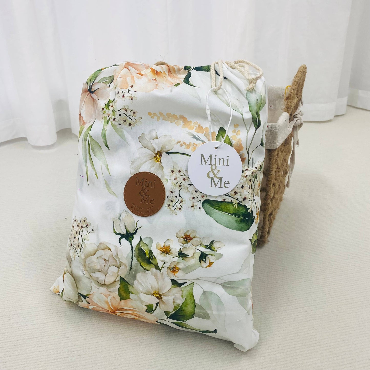 Mini & Me Padded Waterproof Playmat Ivy