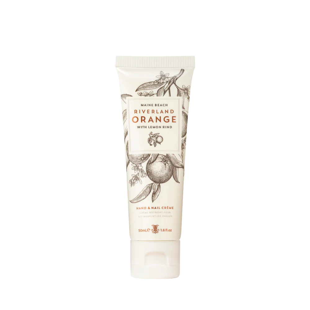 Maine Beach - Hand & Nail Creme - Riverland Orange