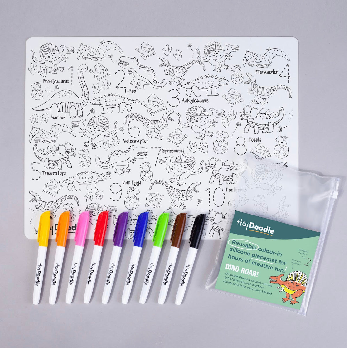 HeyDoodle - DinoRoar