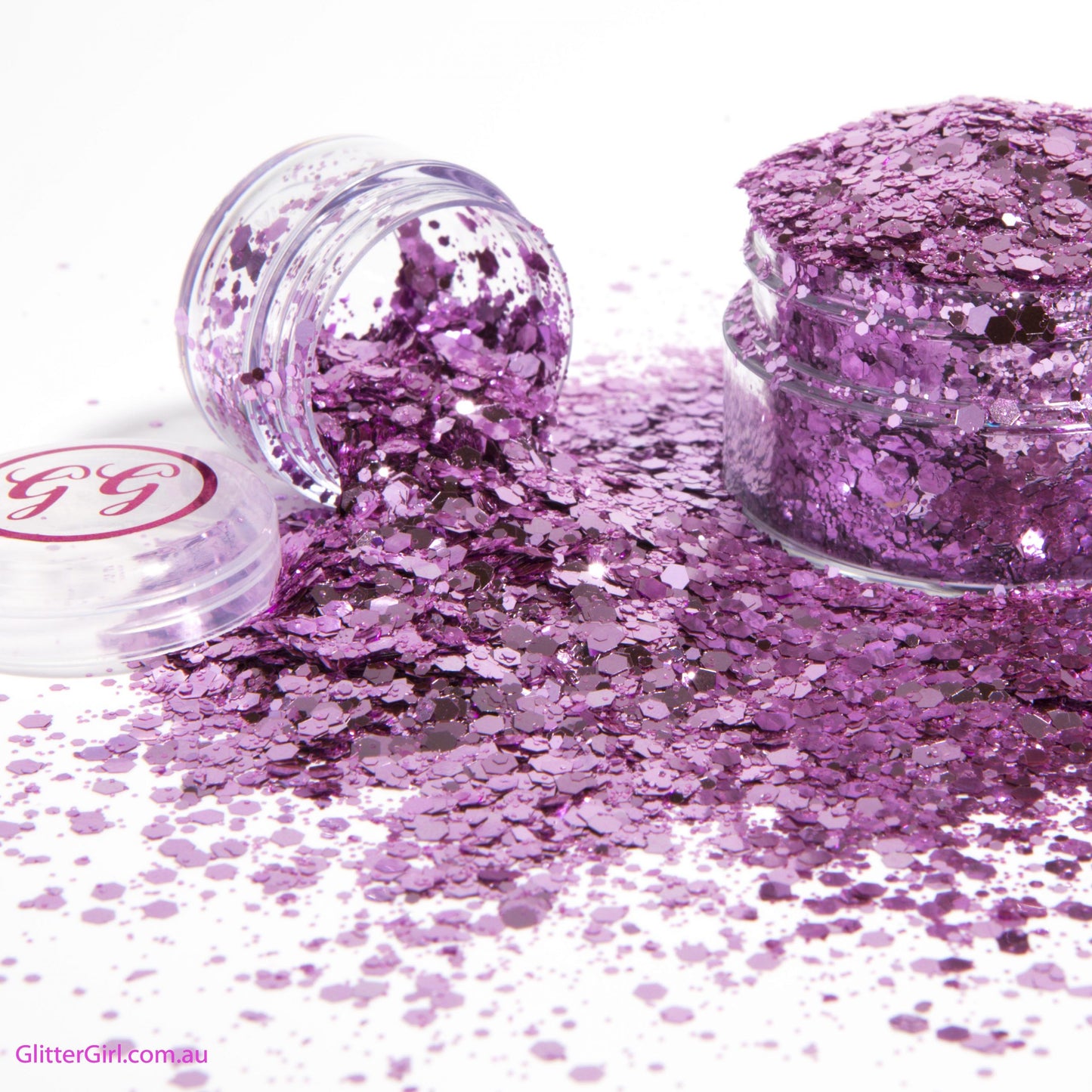 Glitter Girl - 10g Glitter Pot & 5g Glitter Pouches