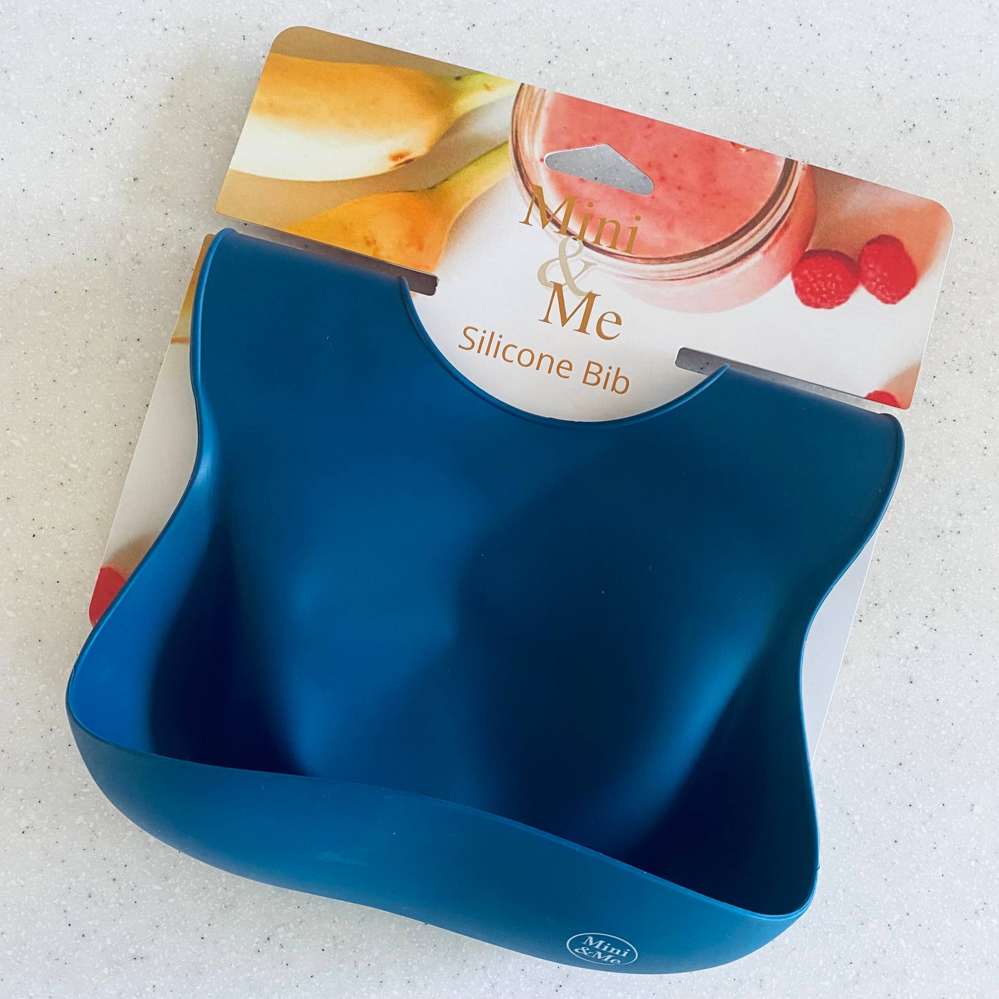 Mini & Me Bib Blueberry