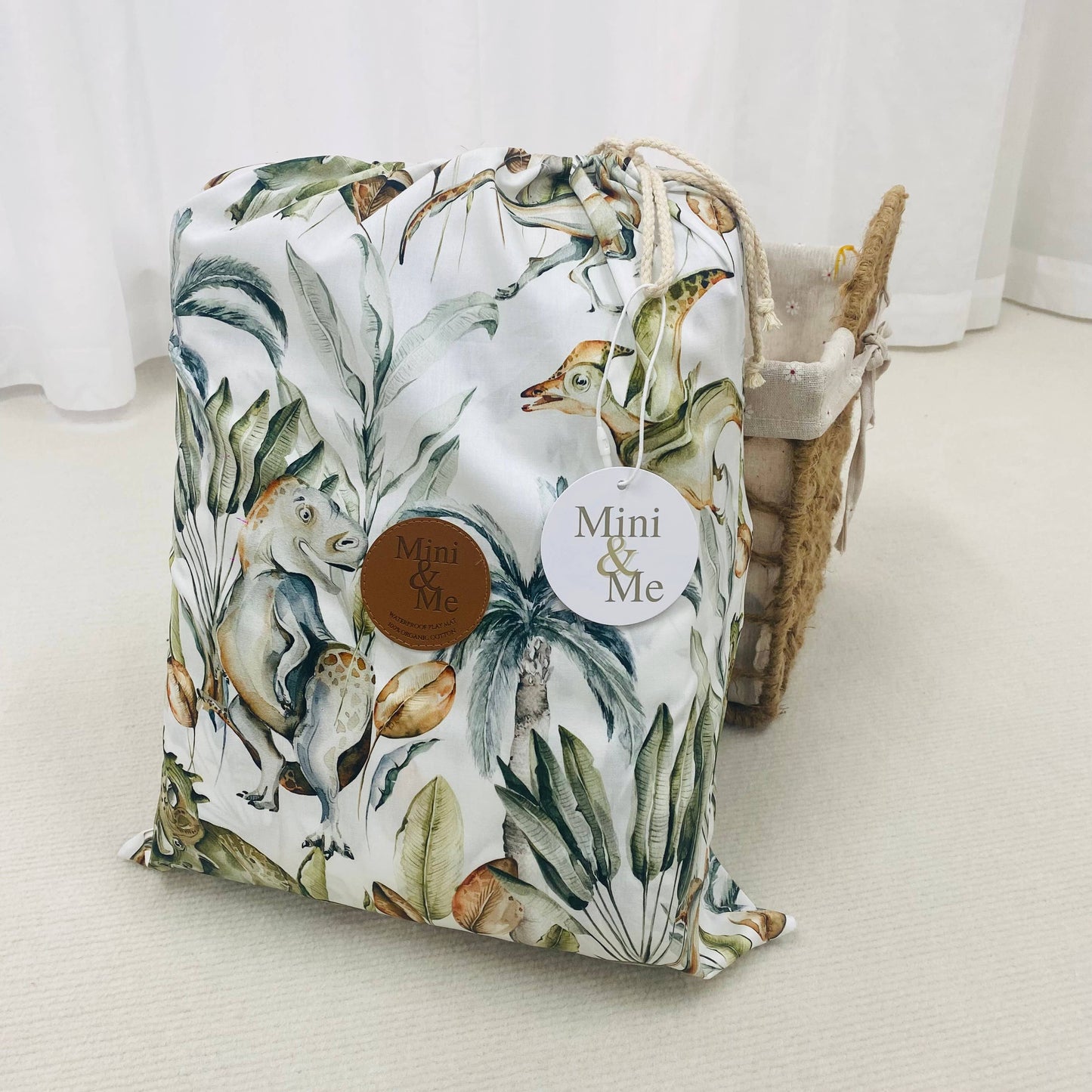 Mini & Me Padded Waterproof Playmat Jurassic