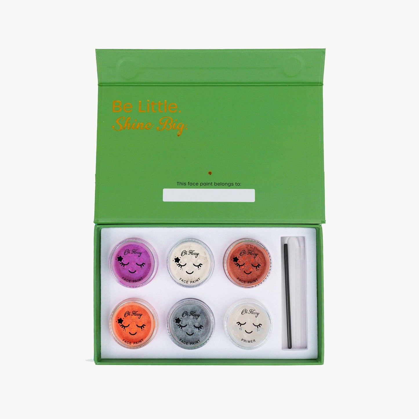 Oh Flossy Wild Wonders Kids Face Paint Set