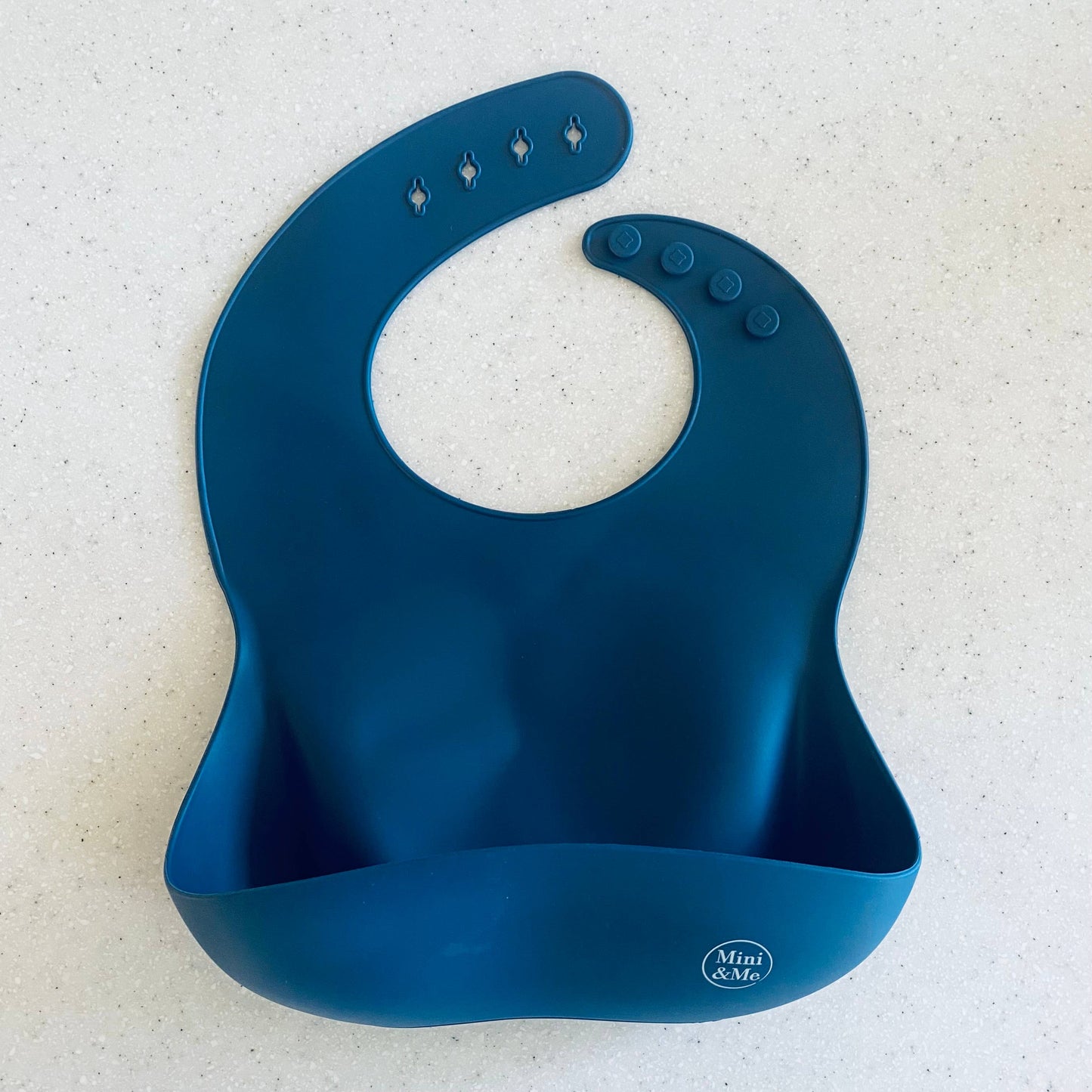 Mini & Me Bib Blueberry