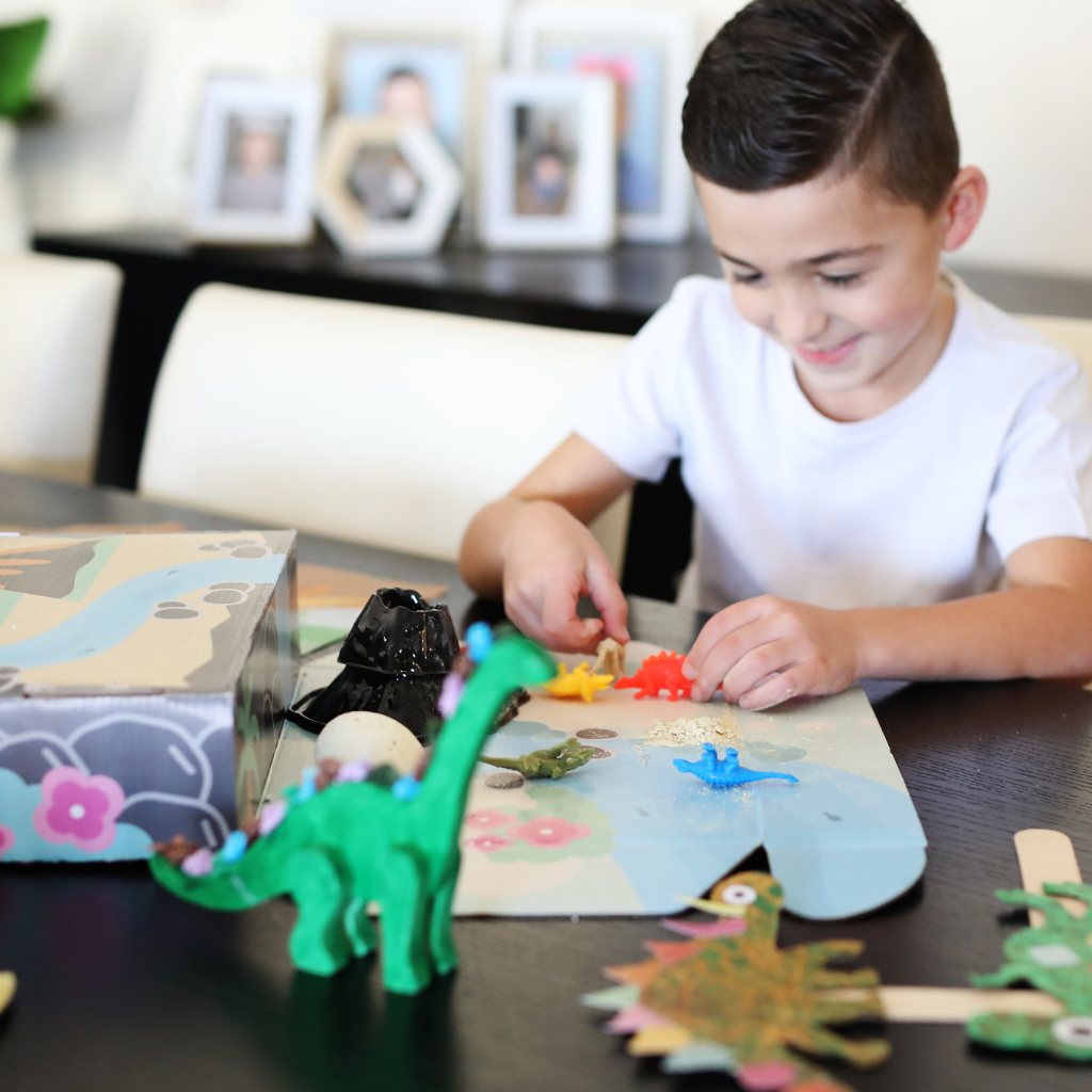 My Creative Box - Dinosaur Craft Activity Box