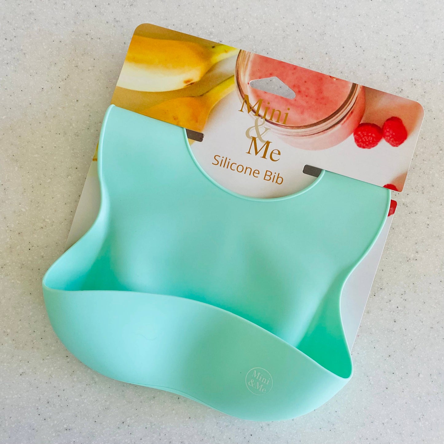 Mini & Me Bib Spearmint