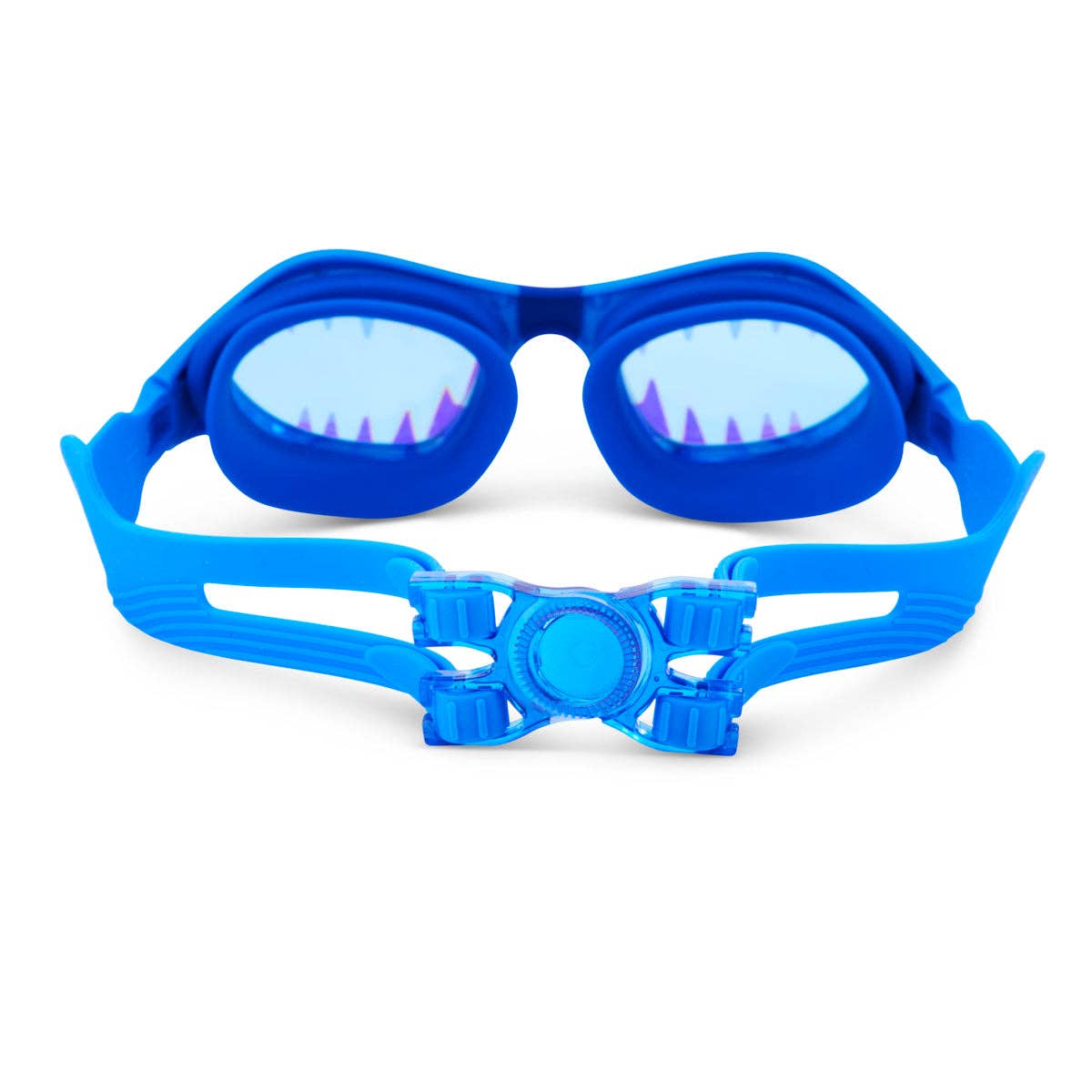 Megamouth Shark Rip Tide Blue Swim Goggles