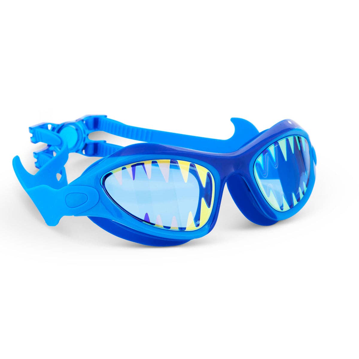 Megamouth Shark Rip Tide Blue Swim Goggles