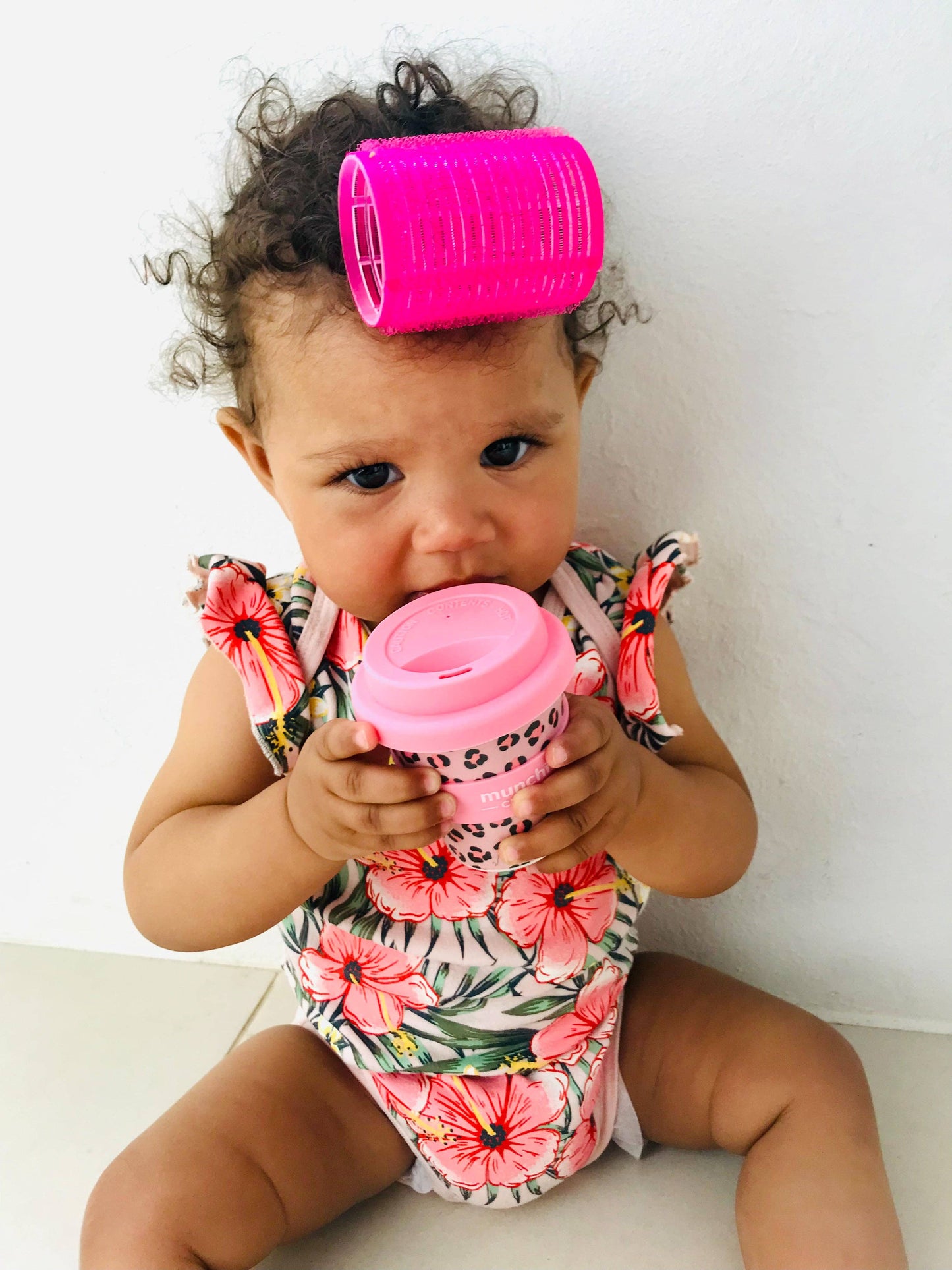 Babychino Cup - Straw Included - Leopard Print