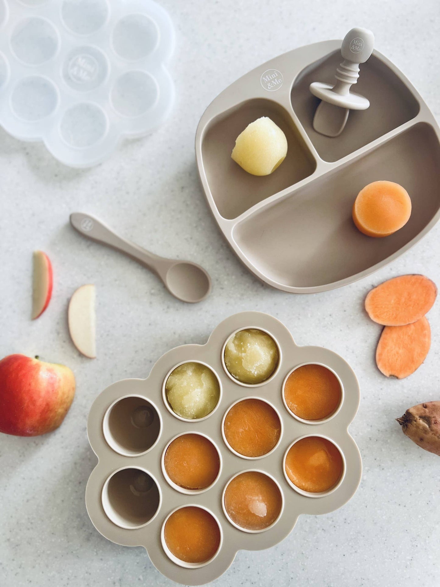 Mini & Me Bake & Freeze Pods Olive