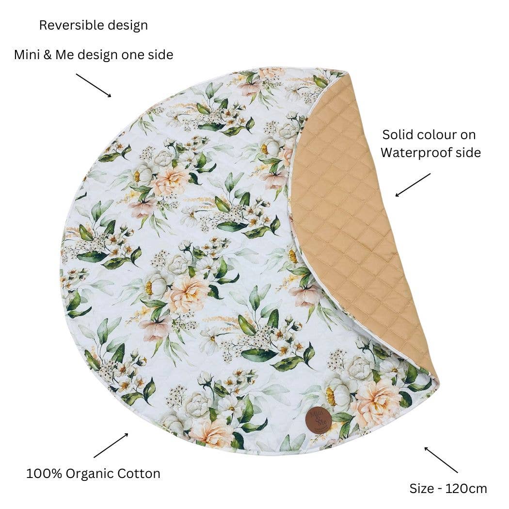 Mini & Me Padded Waterproof Playmat Ivy