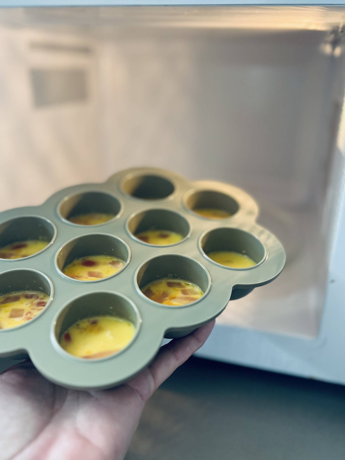 Mini & Me Bake & Freeze Pods Olive