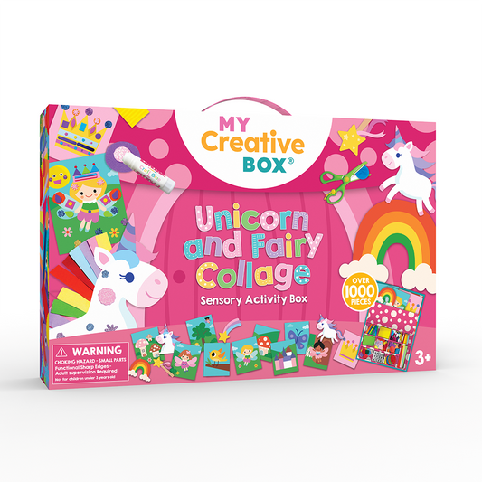 My Creative Box - Unicorn and Fairy Collage Activity Box
