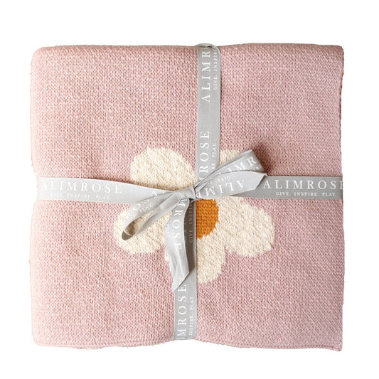 Alimrose - NEW! Daisy Days Baby Blanket 100cm x 80cm
