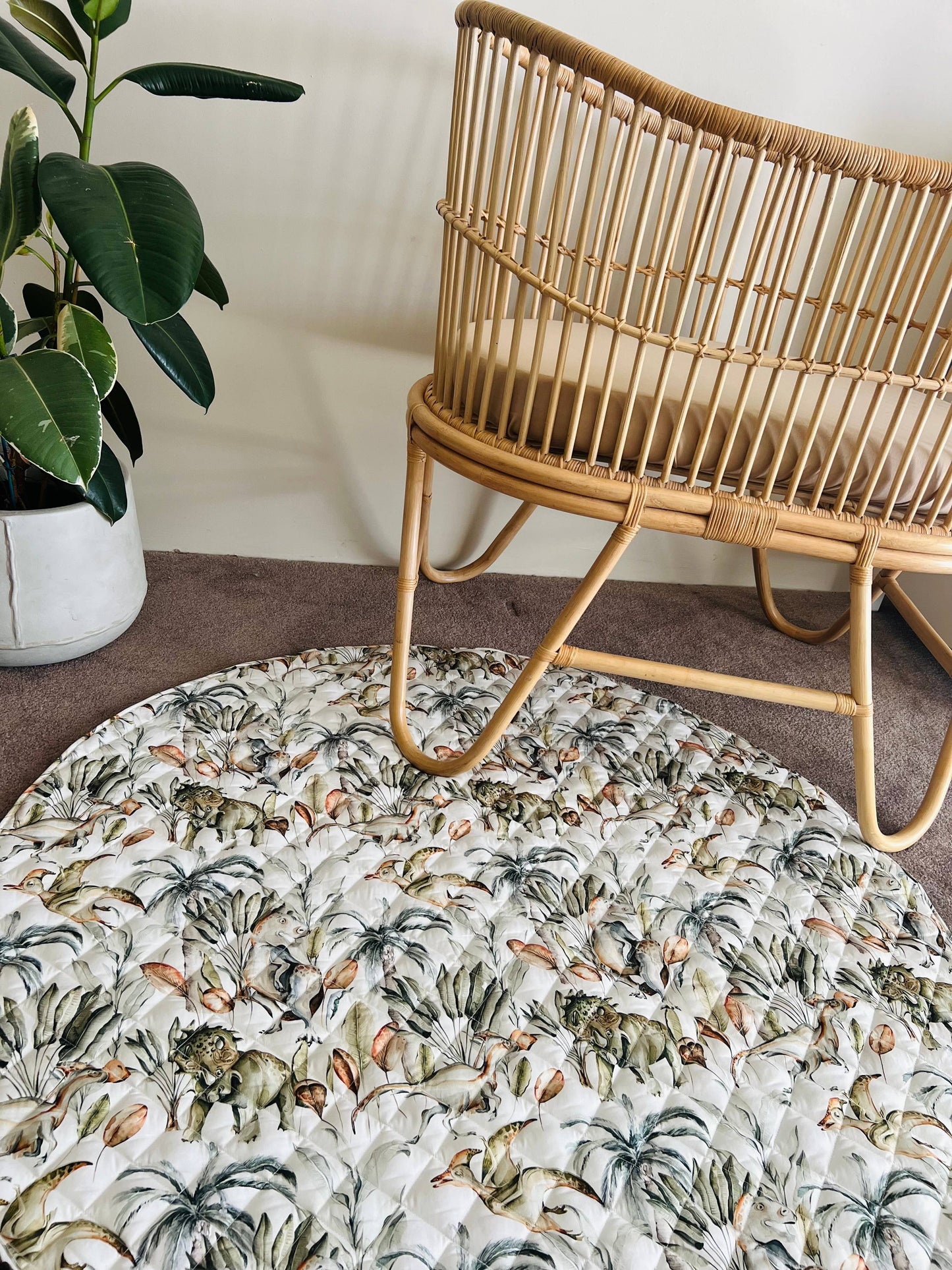 Mini & Me Padded Waterproof Playmat Jurassic