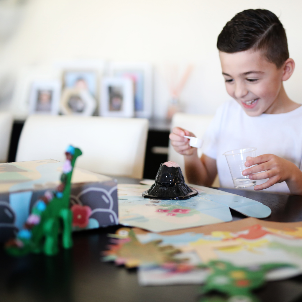 My Creative Box - Dinosaur Craft Activity Box