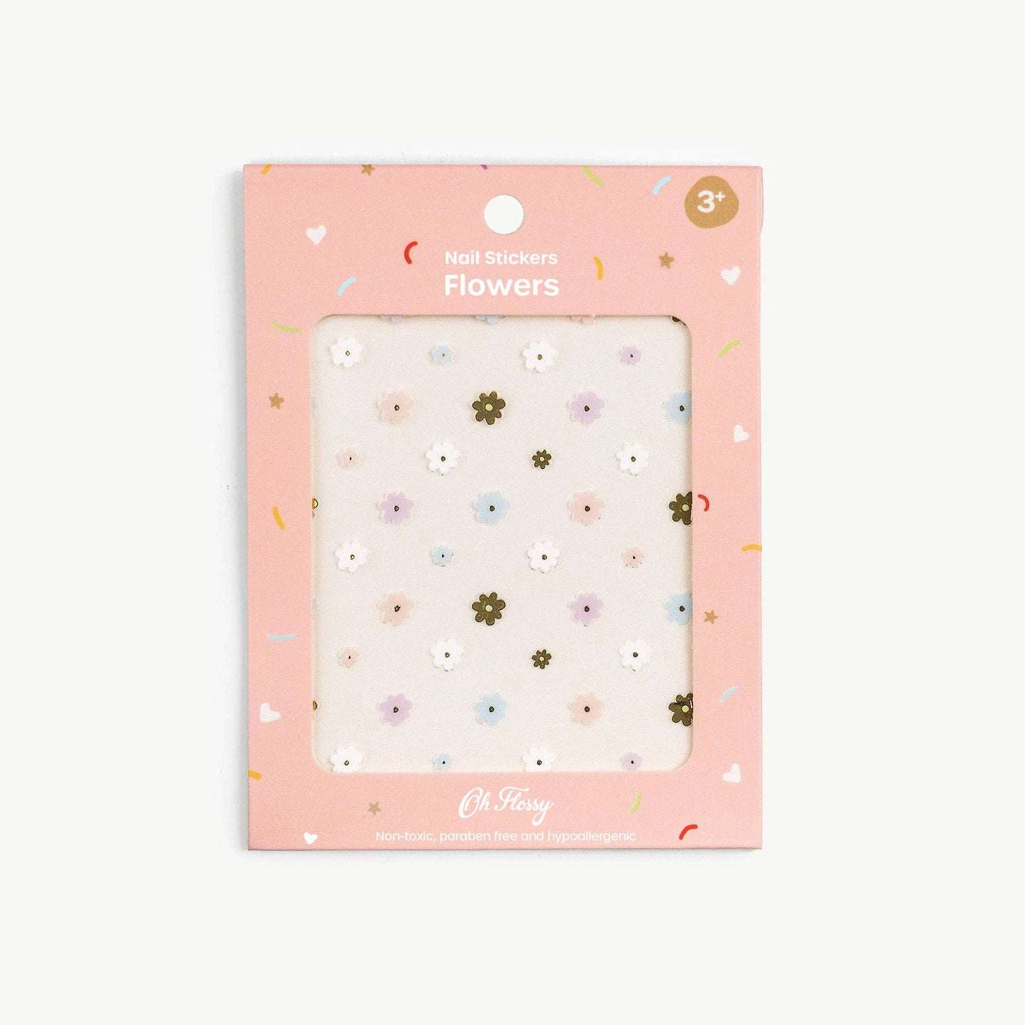 Oh Flossy Nail Stickers: Flowers