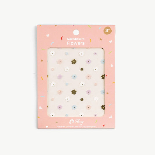 Oh Flossy Nail Stickers: Flowers