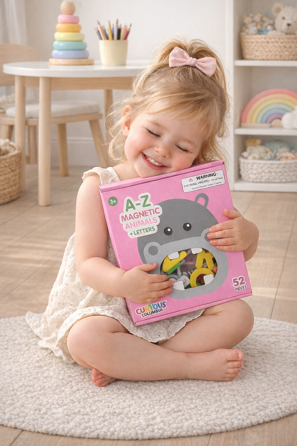 Curious Columbus - Magnetic Animals & Letters