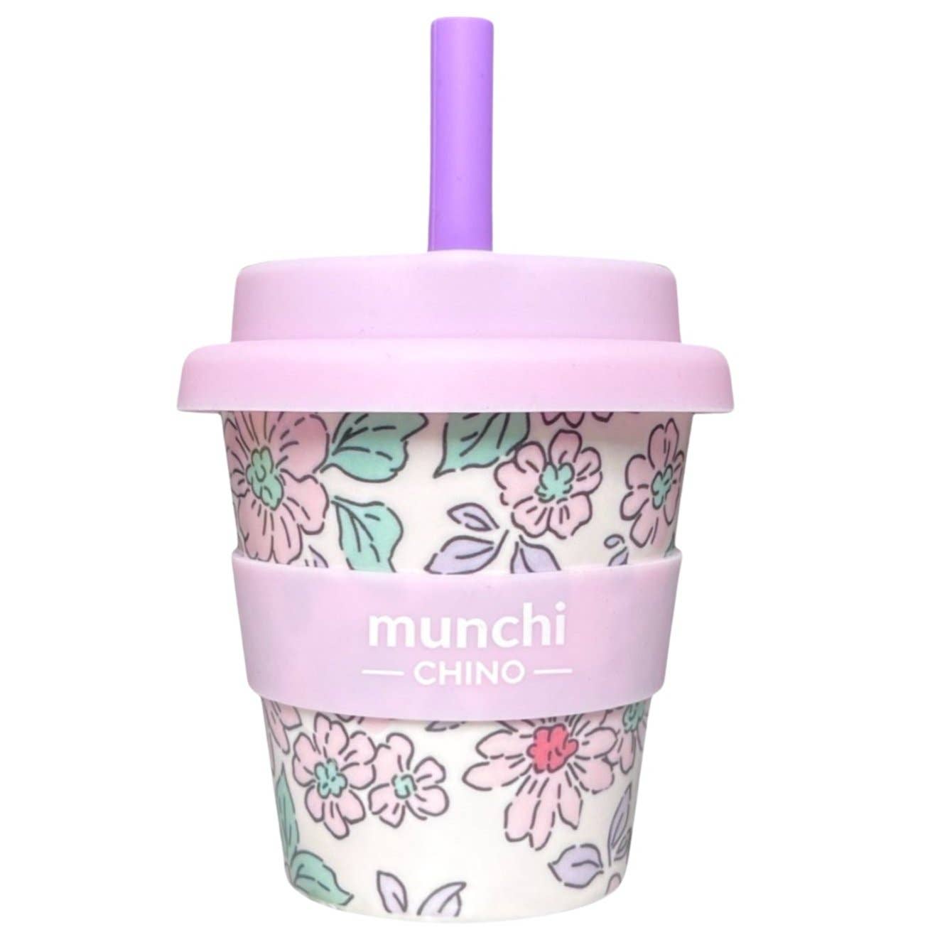 Babychino Cup - Straw Included - Lilly