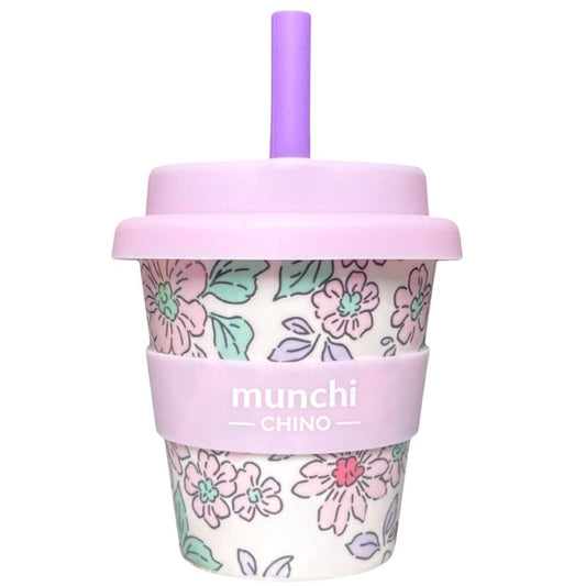 Babychino Cup - Straw Included - Lilly