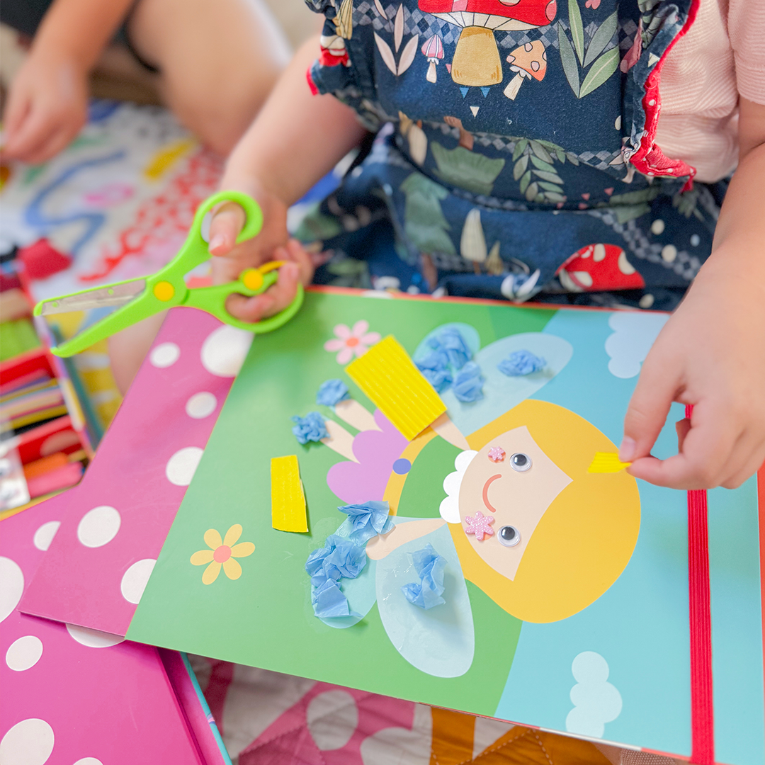 My Creative Box - Unicorn and Fairy Collage Activity Box