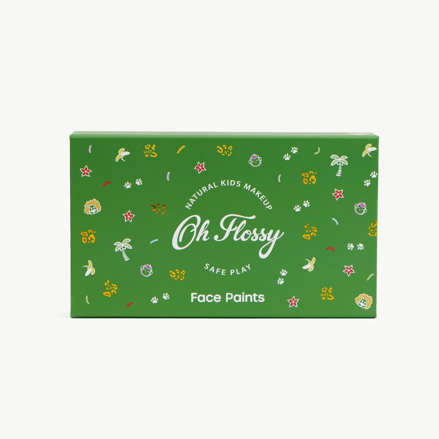 Oh Flossy Wild Wonders Kids Face Paint Set