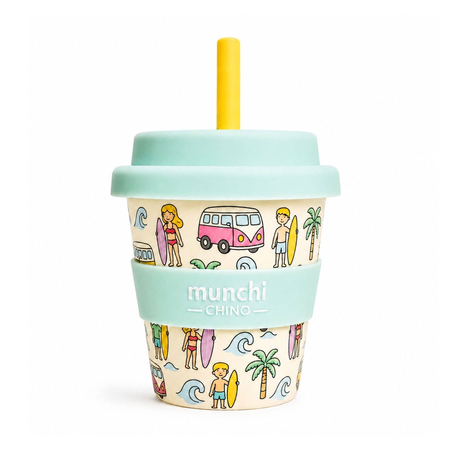 Babychino Cup - Straw Included - Gone Surfing