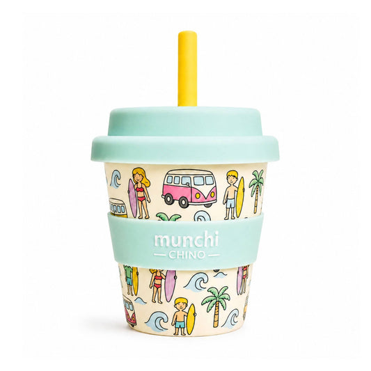 Babychino Cup - Straw Included - Gone Surfing