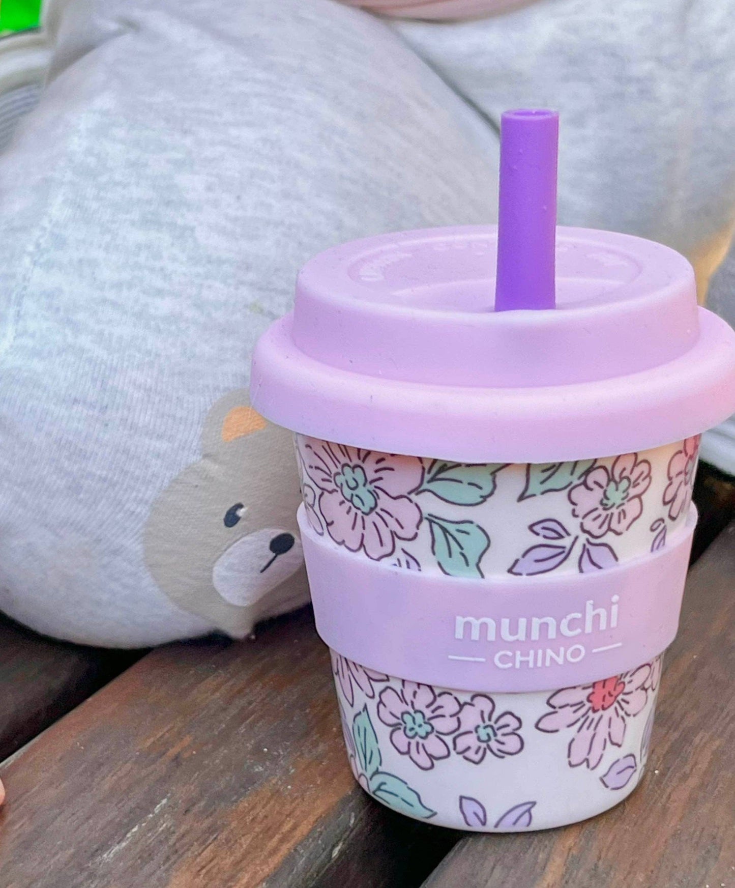 Babychino Cup - Straw Included - Lilly