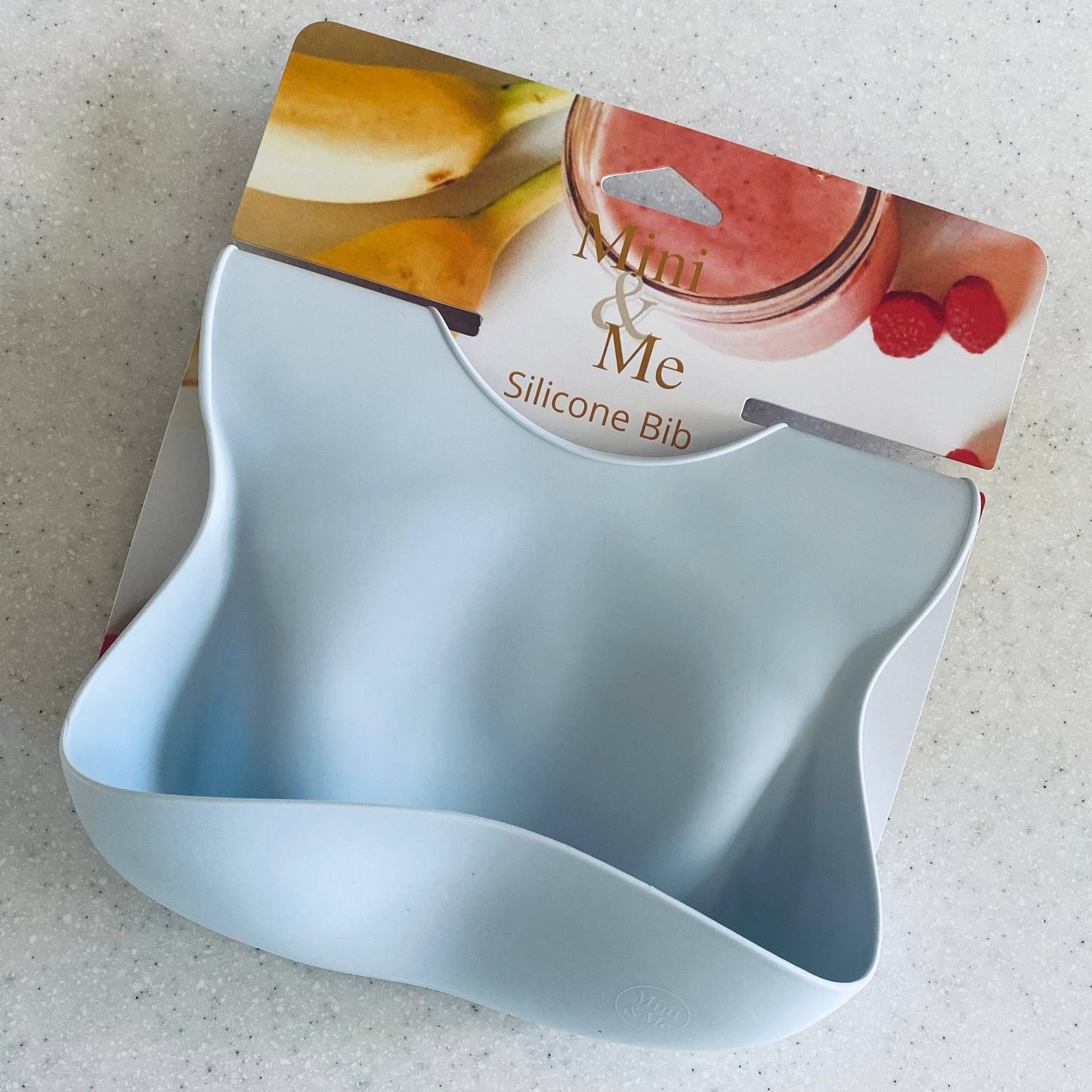 Mini & Me Bib Ice Blue