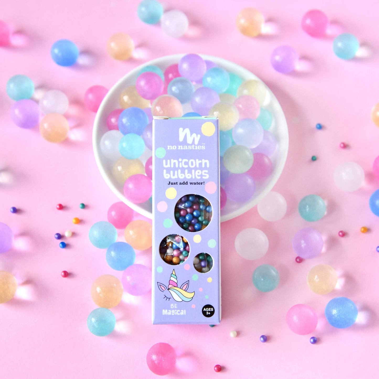 Limited Edition Unicorn Bubbles Biodegradable Waterbeads