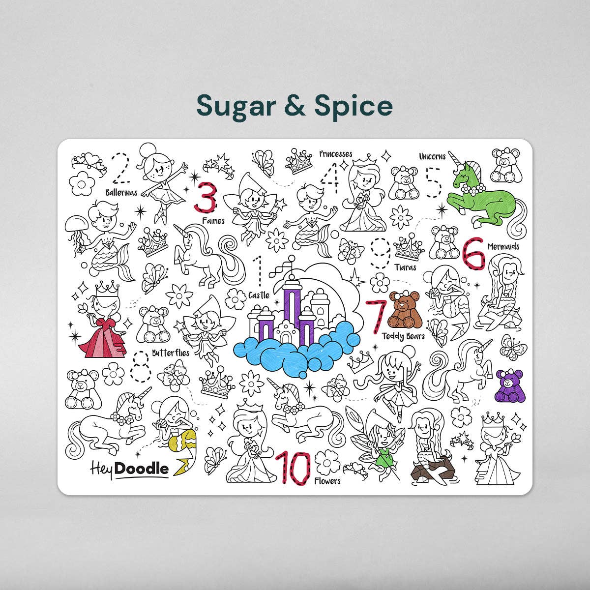HeyDoodle - Sugar & Spice