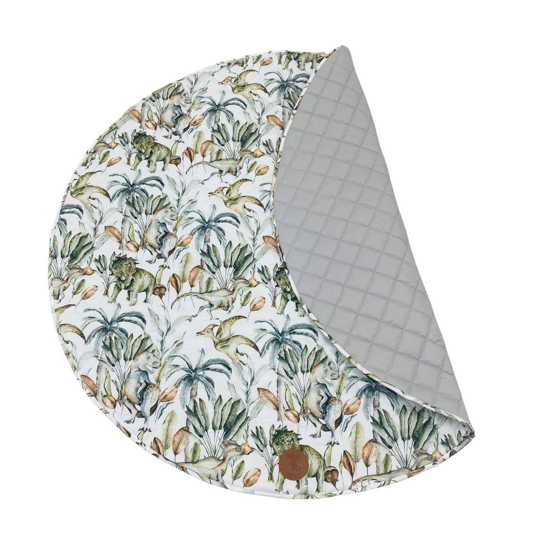 Mini & Me Padded Waterproof Playmat Jurassic
