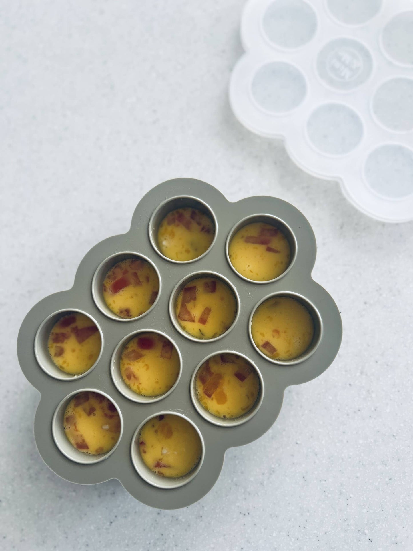 Mini & Me Bake & Freeze Pods Olive